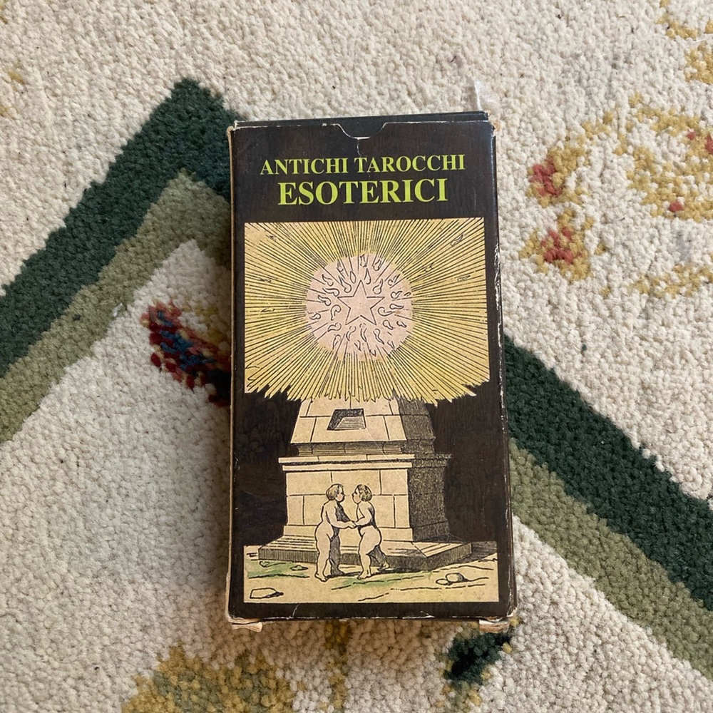 Antichi Tarocchi Esoterici tarot deck